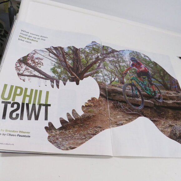 Texas Parks & Wildlife MARCH 2021 magazine (Fishing, Caves, Mounting Biking) - Picture 9 of 16